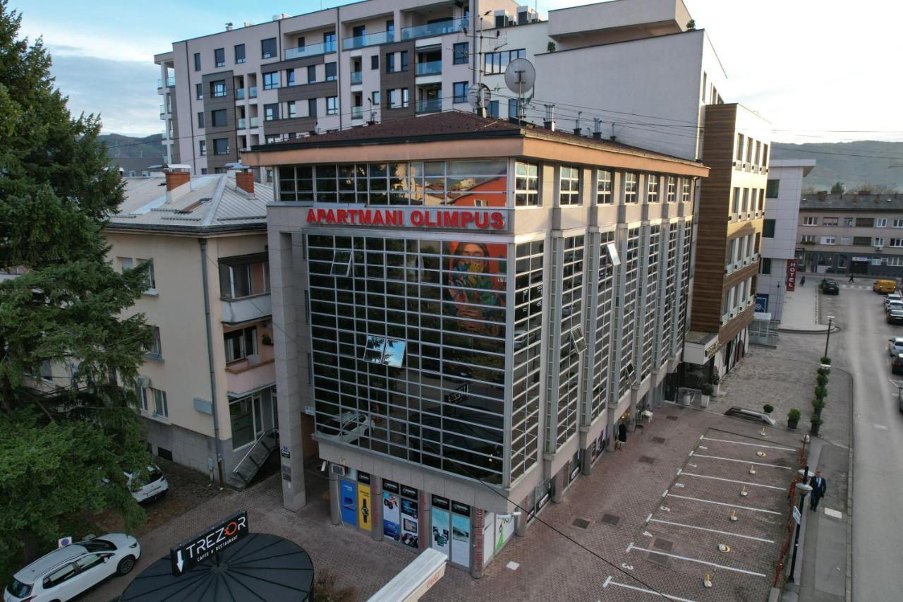 Olimpus Apartmani Bd Banjaluka Banja Luka Luaran gambar