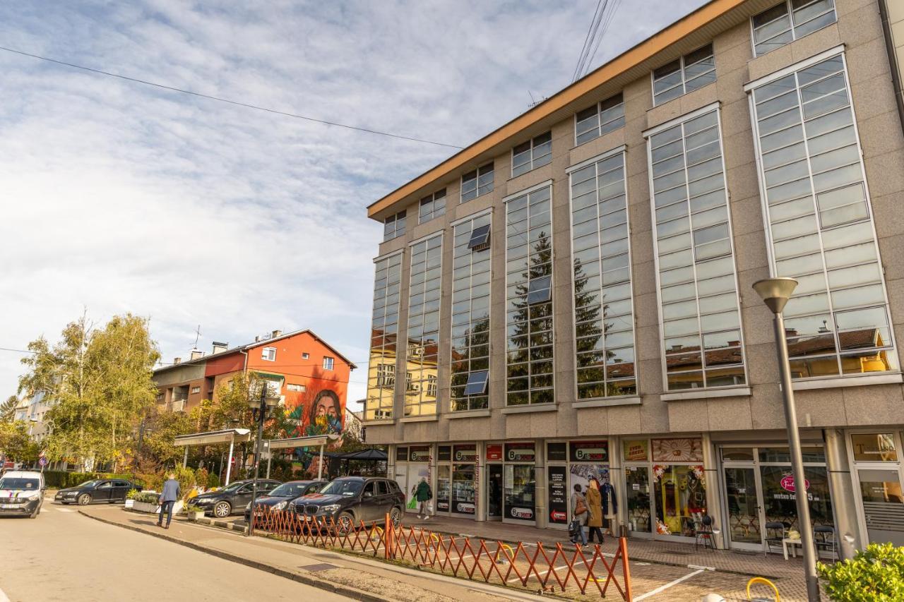 Olimpus Apartmani Bd Banjaluka Banja Luka Luaran gambar